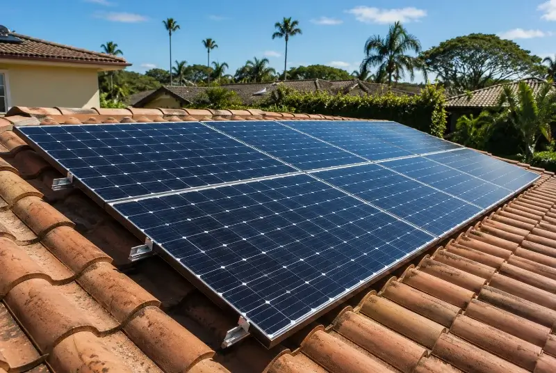 Installation de panneaux solaires à Kirchheim